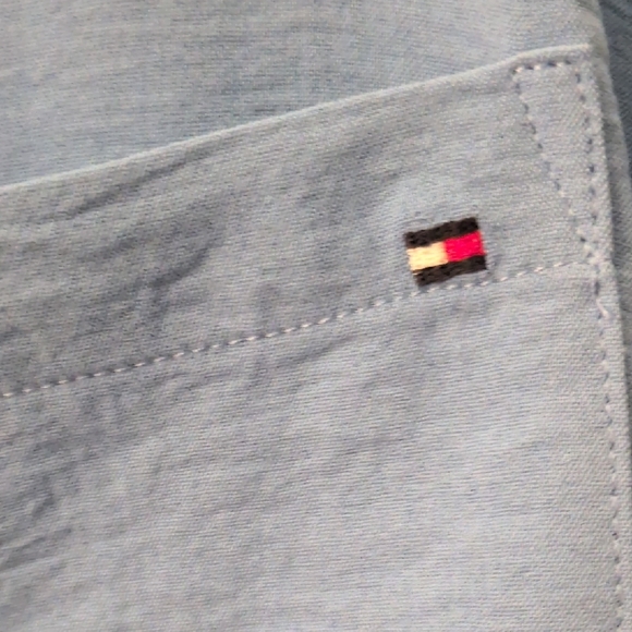 Tommy Hilfiger Blue Button-Up Shirt - Picture 12 of 13